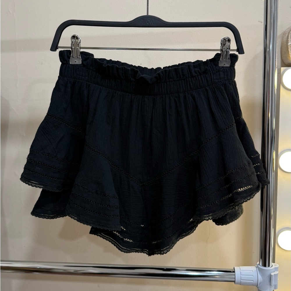 Aerie Black High Waist Women's Shorts